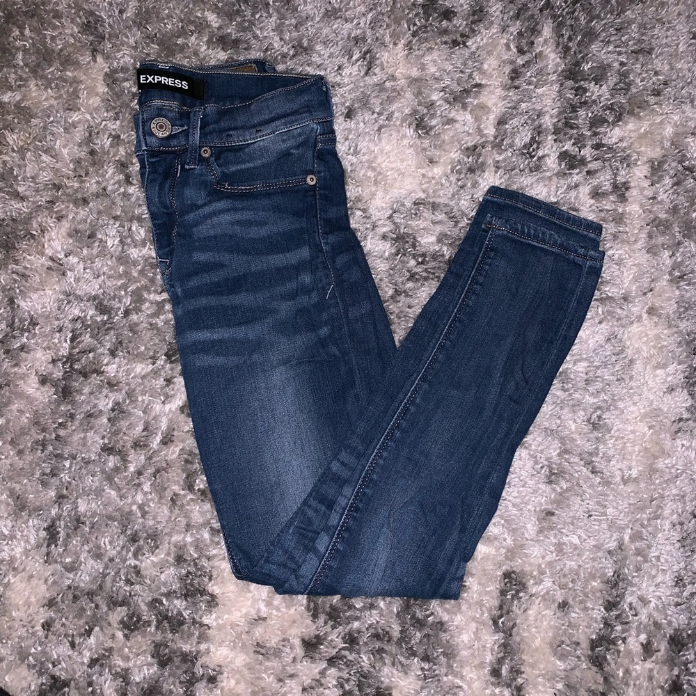 Express jeggings